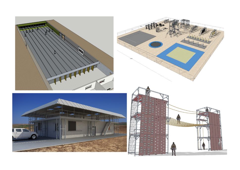 POSÁDKOVÝ VÝCVIKOVÝ KOMPLEX / PL20